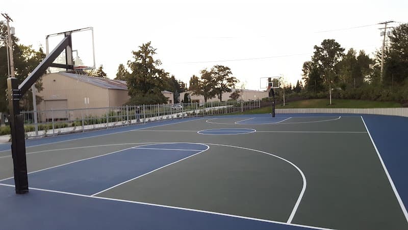 Cross Kirkland Corridor Basketball Court