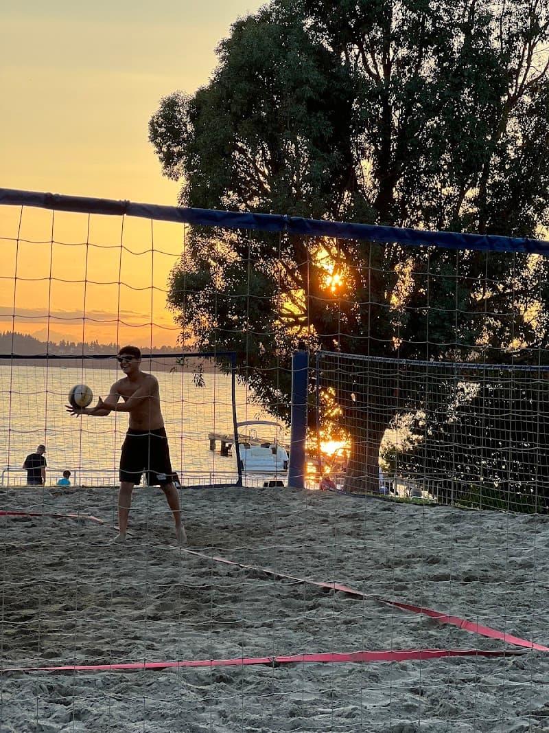 Houghton Beach Park Beach Volleyball Court (1)