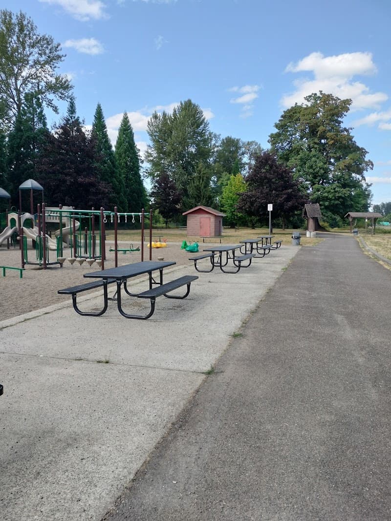 South County Park Wallace Pond Toledo