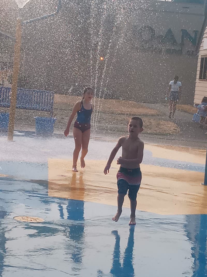 Catlin Park Basketball Court