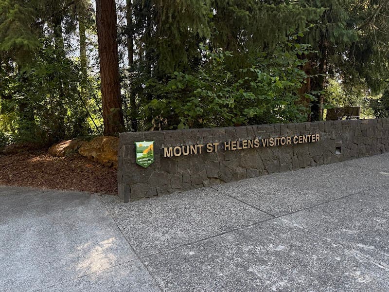 WA Parks Mt Saint Helens Interpretive Center