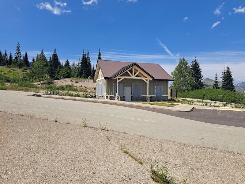 Cascade Peaks Interpretive Center in Cougar, WA