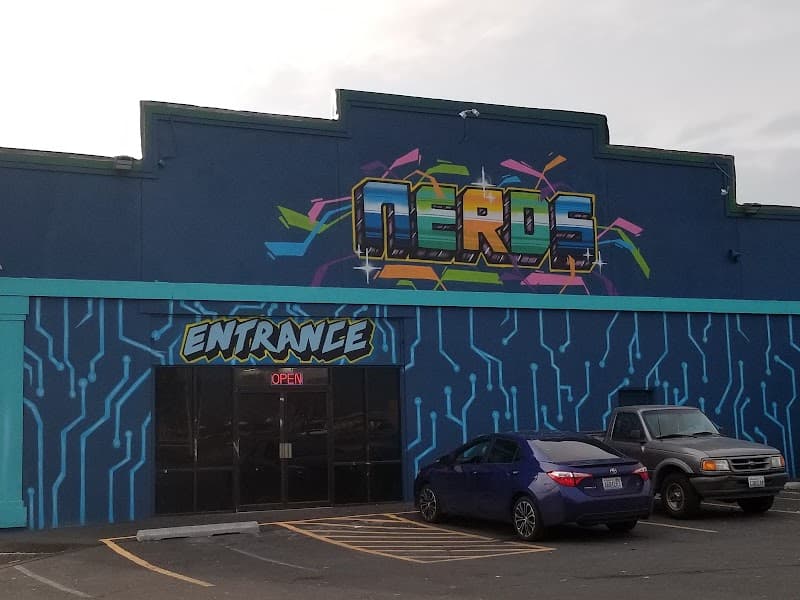 Nerds Fun Center & LaserTag