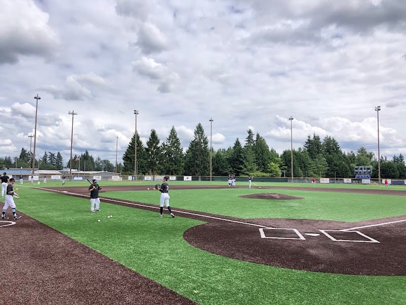 Cougars field @ Bothell High School