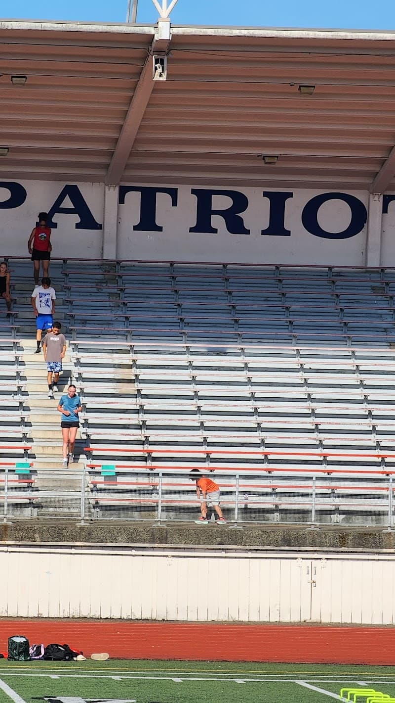 Franklin Pierce High School Football Field