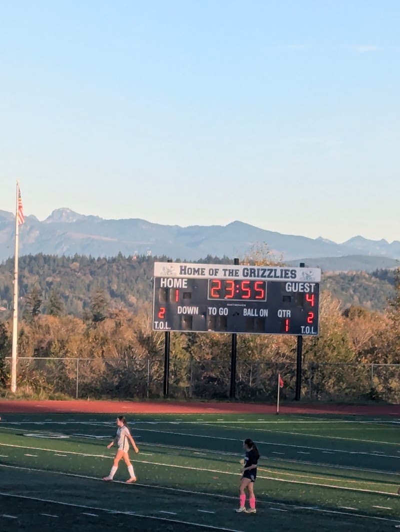Glacier Peak High School Football Field
