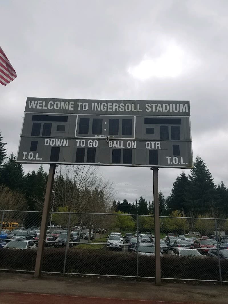 Ingersoll Stadium Track and Field