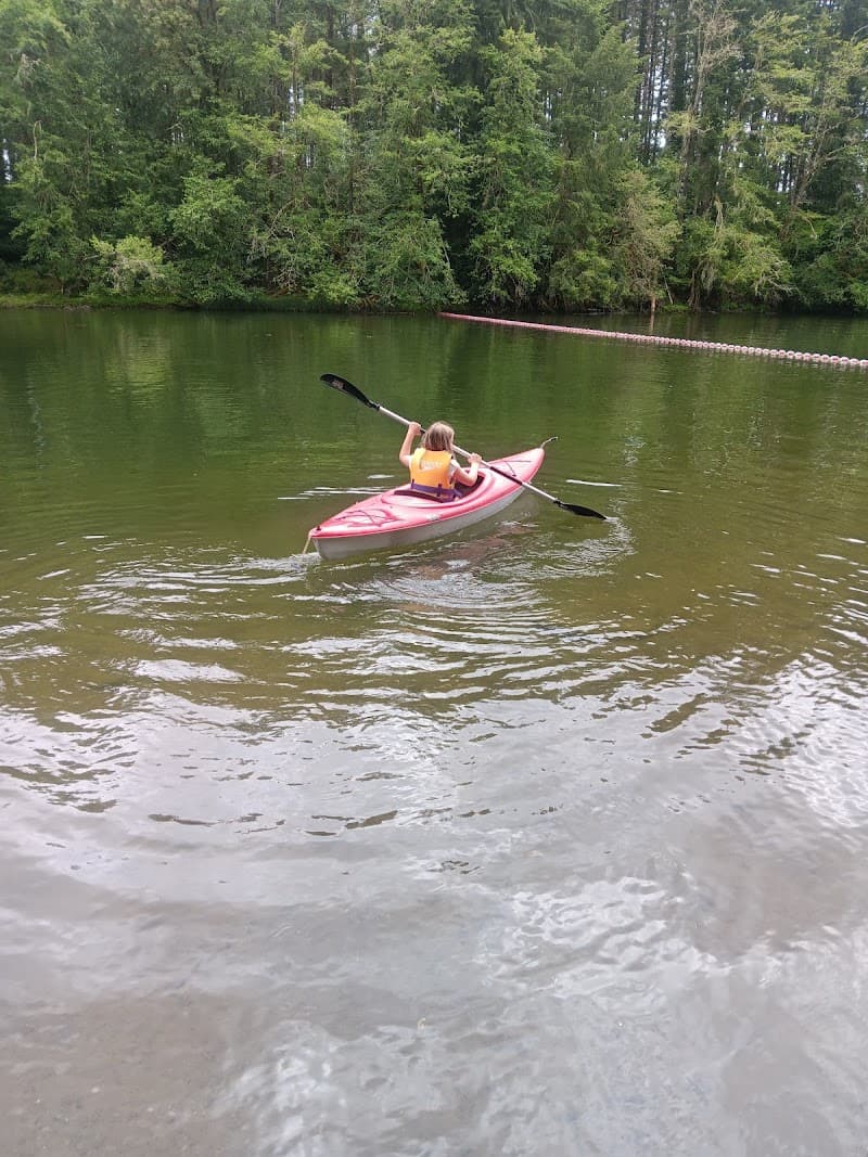 Ike Kinswa State Park Swim Area