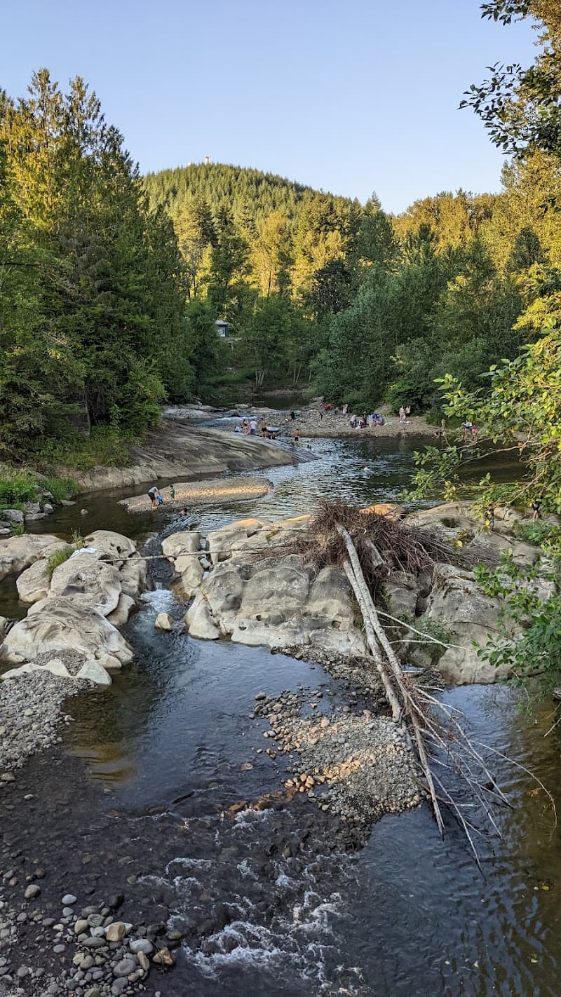 Gust Backstrom City Park