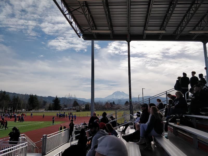 Cardinal Stadium in Orting, WA