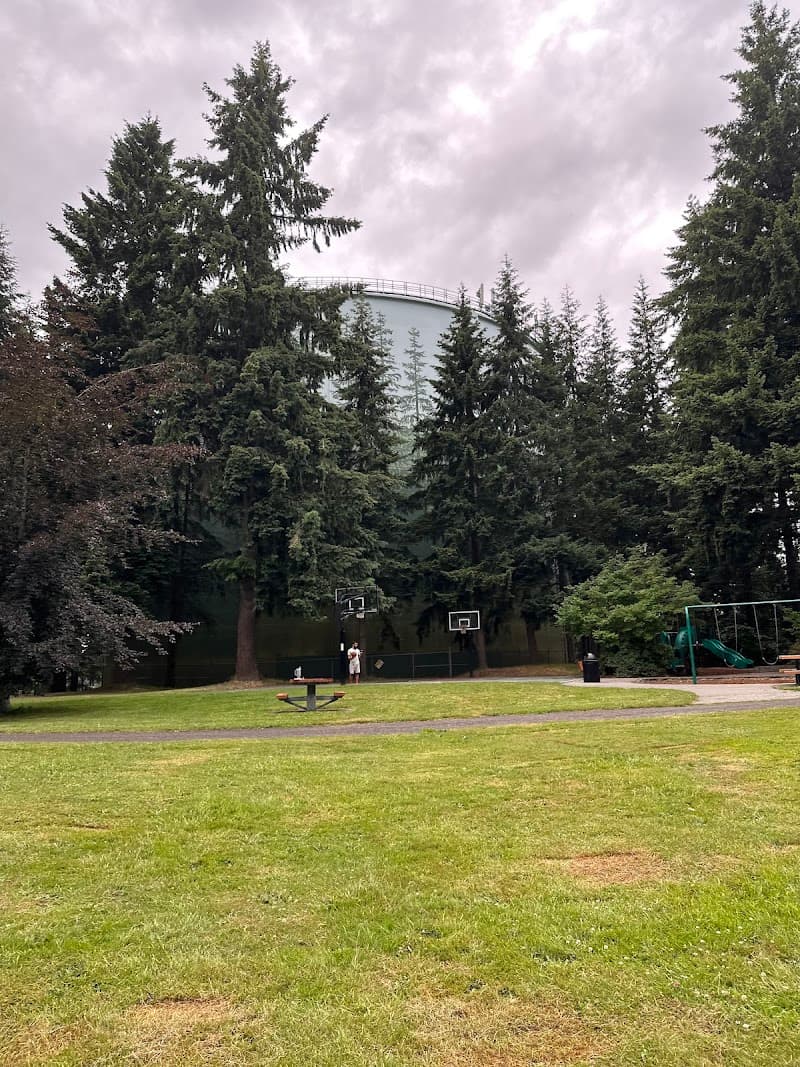 Mark Twain Park Basketball Court