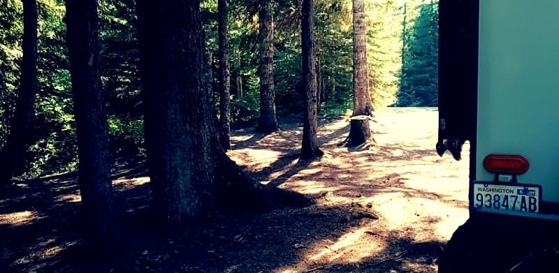Orr Creek Sno-Park in Randle, WA