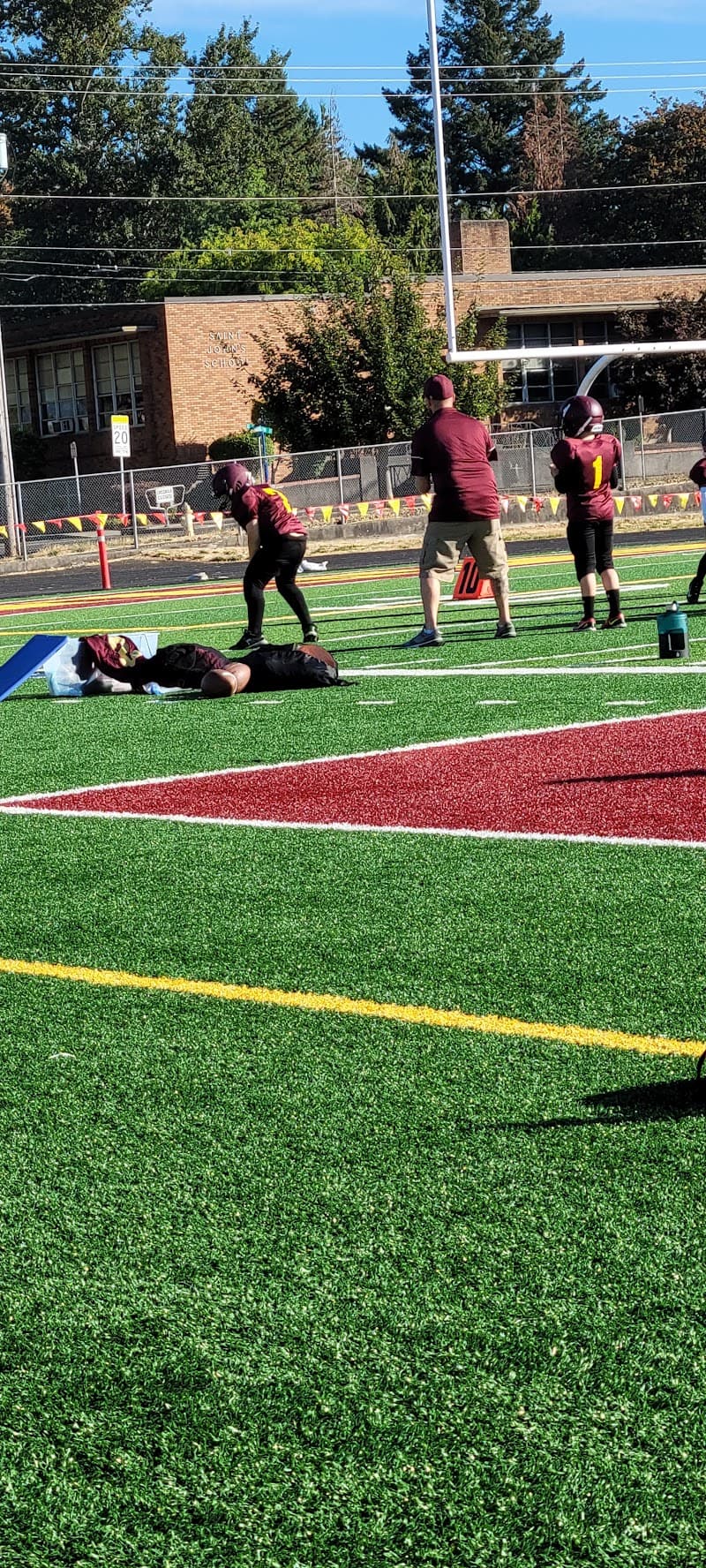 Milwaukie High School Football Field