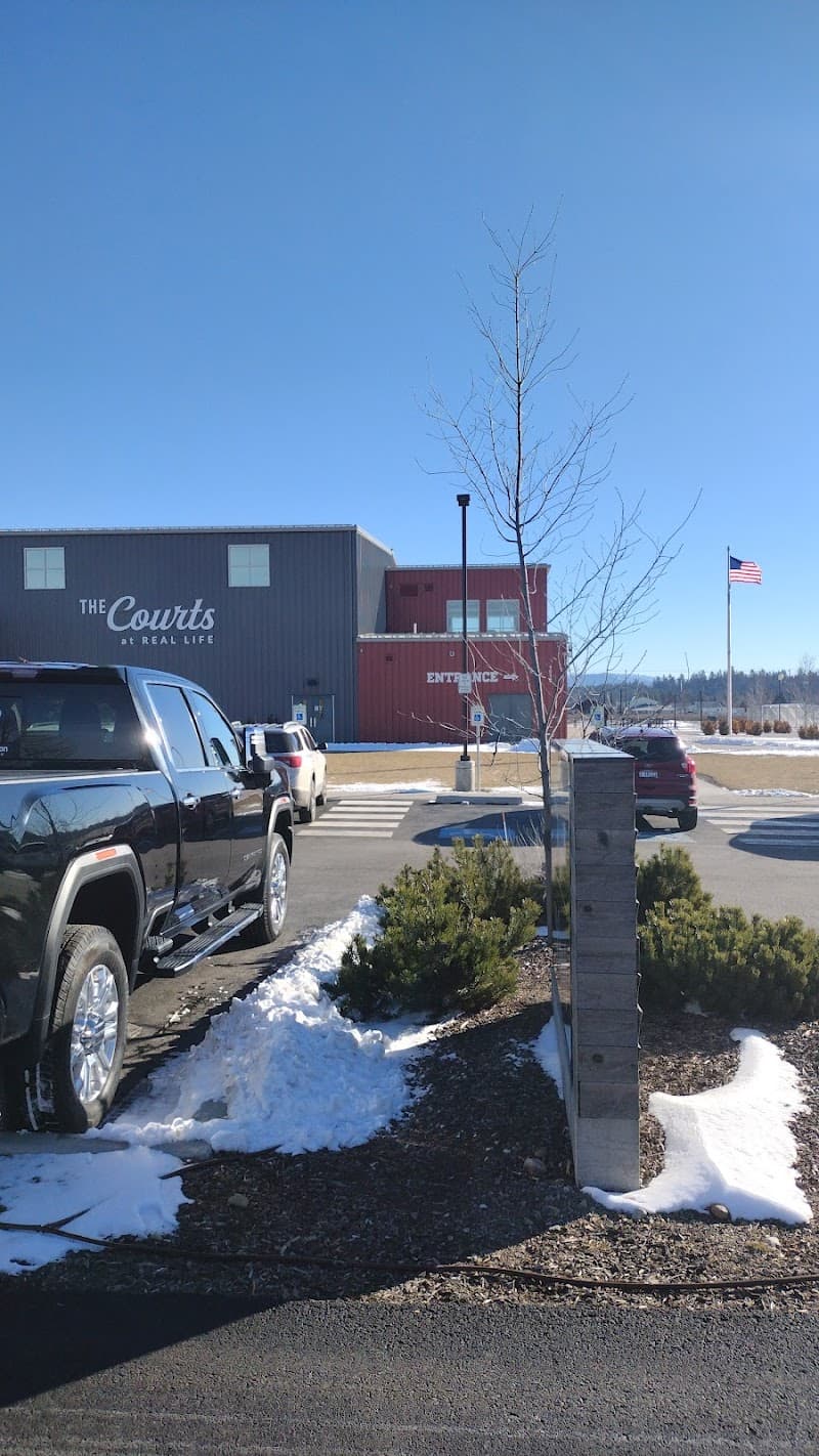 The Courts at Real Life