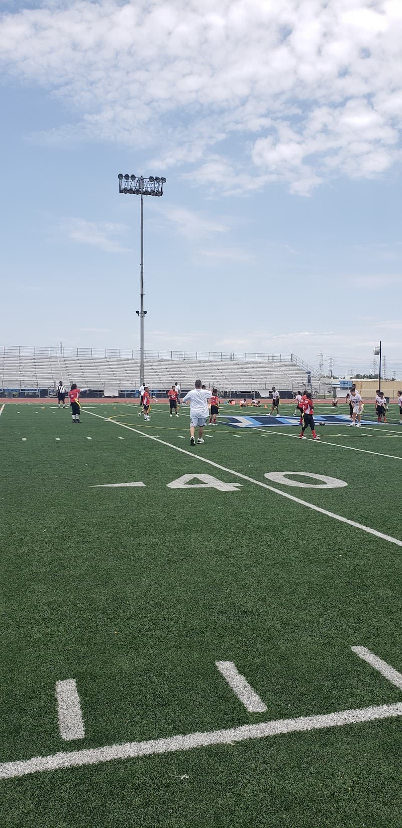 North High School Athletic Field