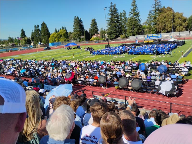 FOOTHILL HIGH SCHOOL - Athletic Field