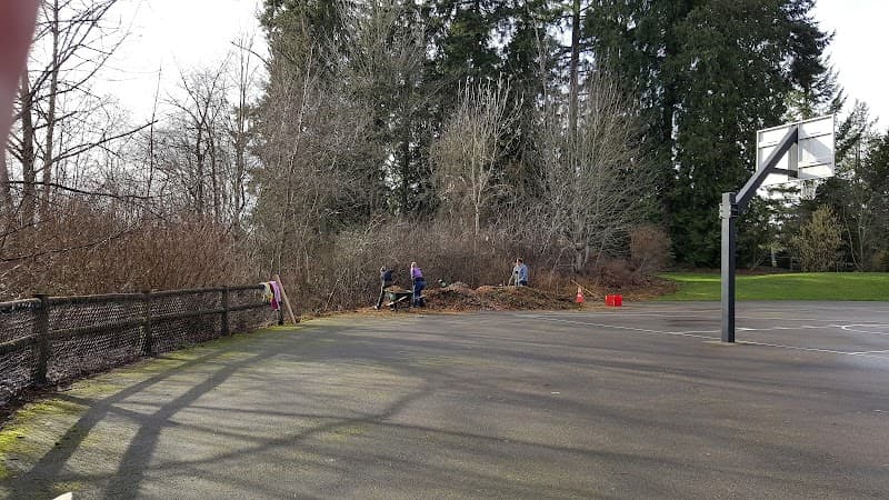 Stipek Park Basketball Court
