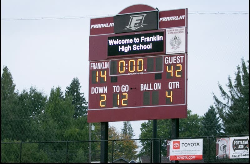 Franklin High School Football Field