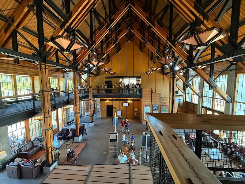 Henry M. Jackson Memorial Visitor Center