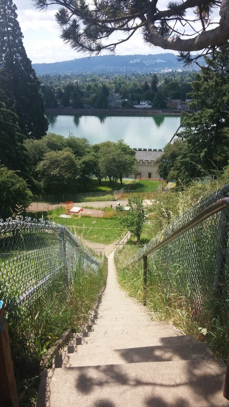 Mt. Tabor Park Basketball Court