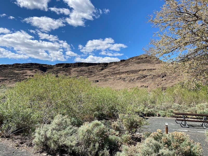 Rocky Coulee Recreation Area in Vantage, WA