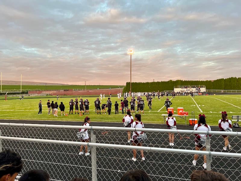 WAHLUKE FOOTBALL FIELD