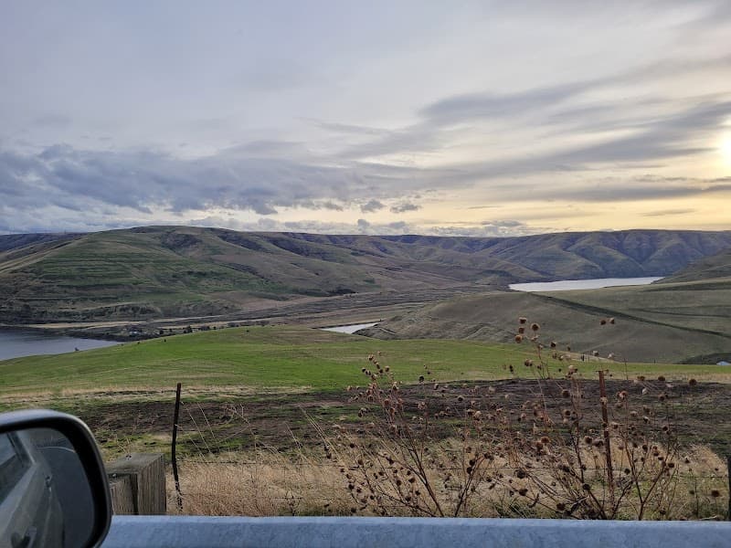 Offield Landing Recreation Area in Pomeroy, WA