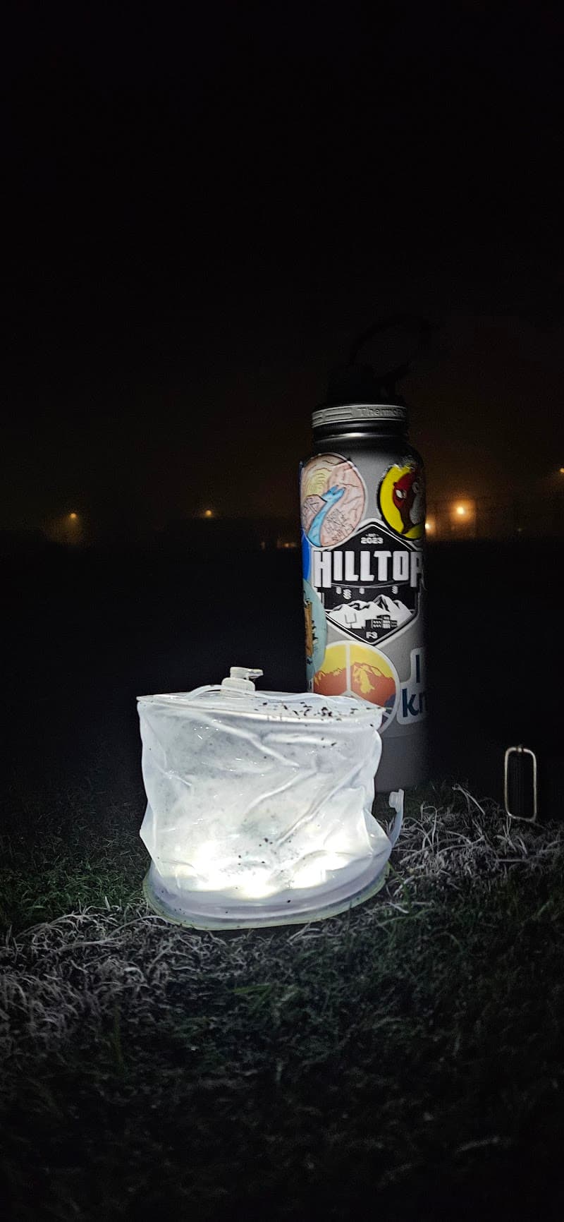 Hilltop Heritage Middle School Track