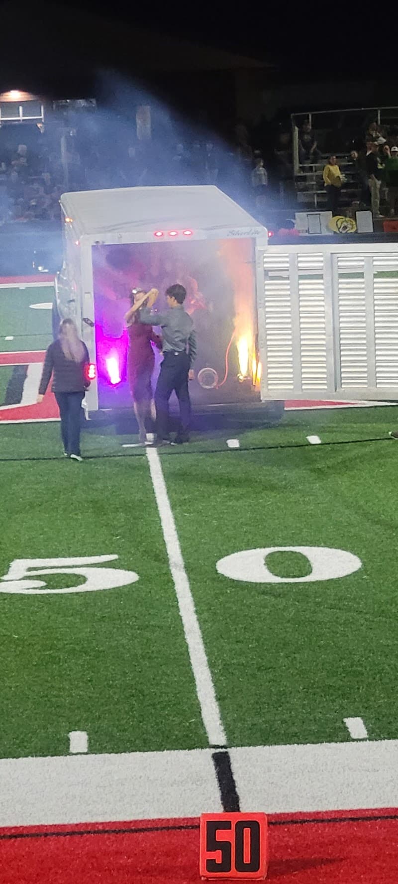 Tillamook High School Football Field