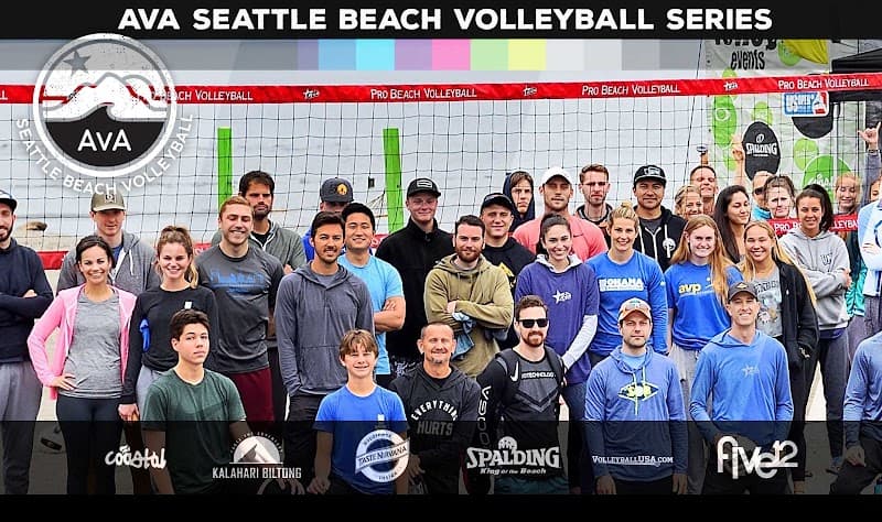 AVA (Alki Volleyball Association) Beach Volleyball