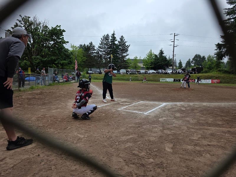 South Kitsap Western Little League Minors Field