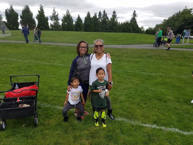 Soccer Fields at Rainier Vista Park