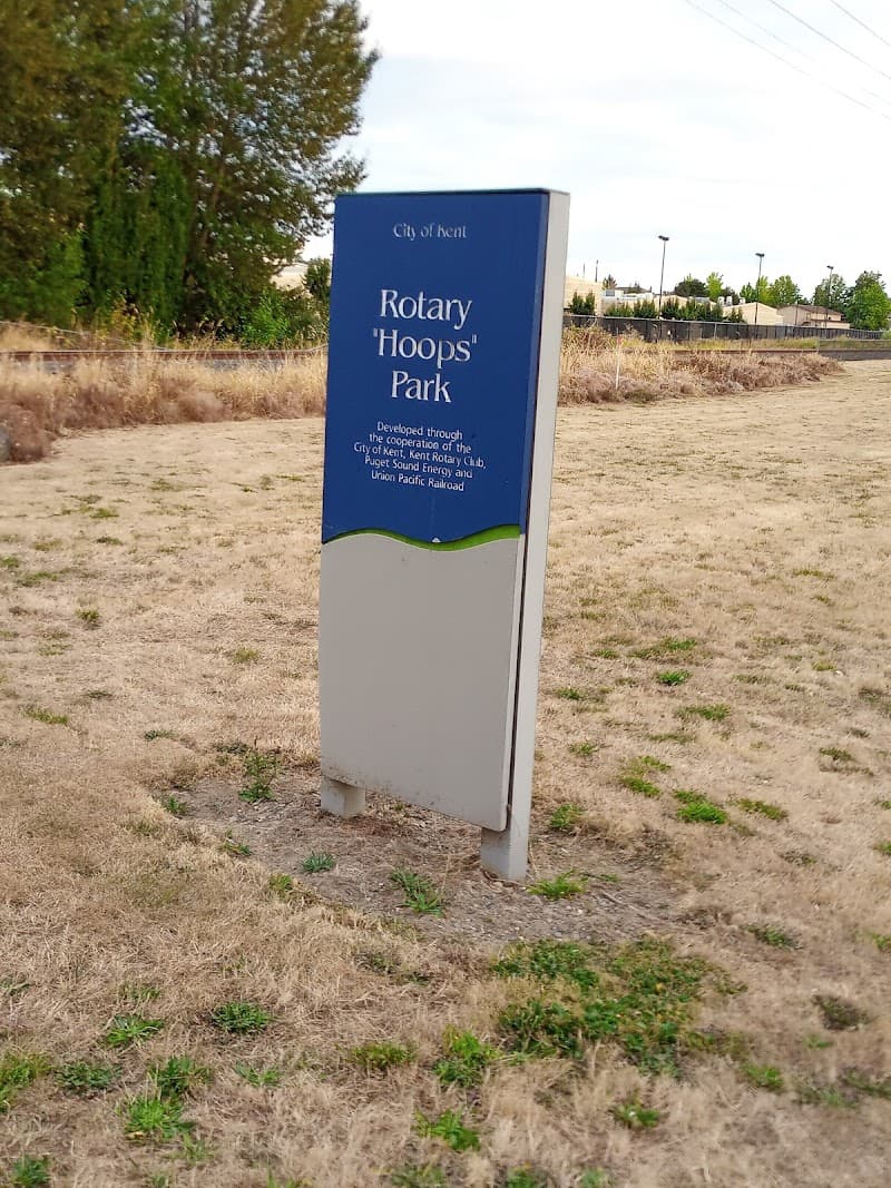Rotary Basketball Court