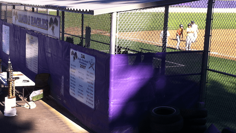Issaquah High School baseball field