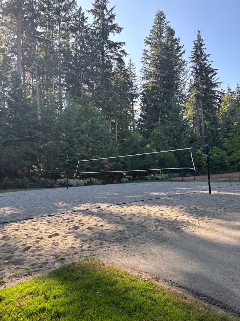 Bristol Park Beach Volleyball Court in Redmond, WA