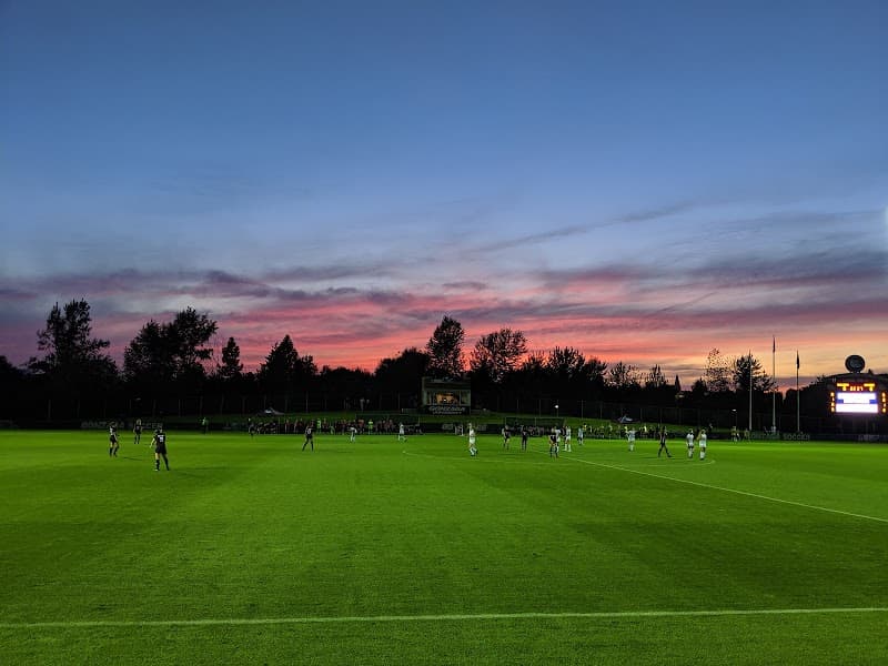 Luger Field in Spokane, WA