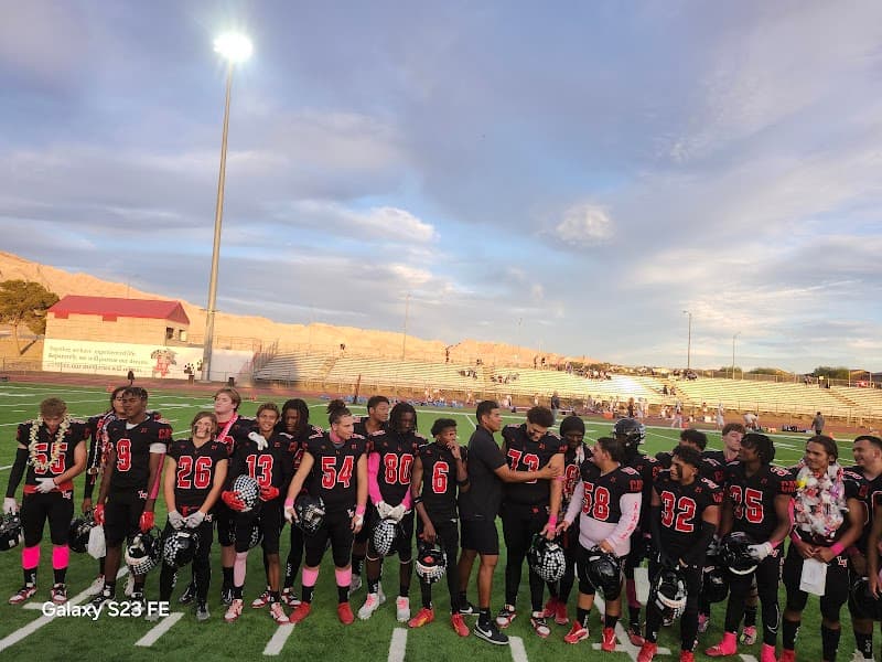 Las Vegas High School Athletic Field, NV