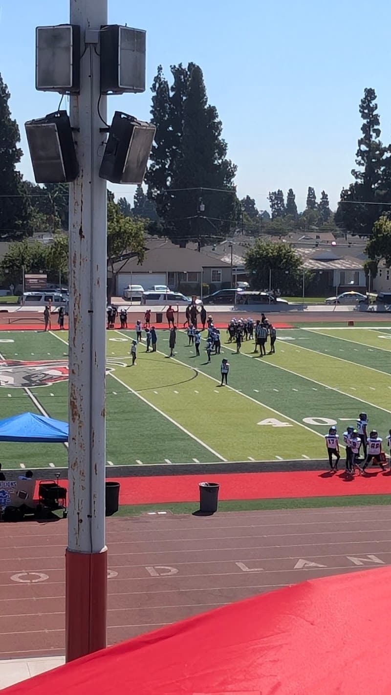 Lakewood High School Athletic Field, CA