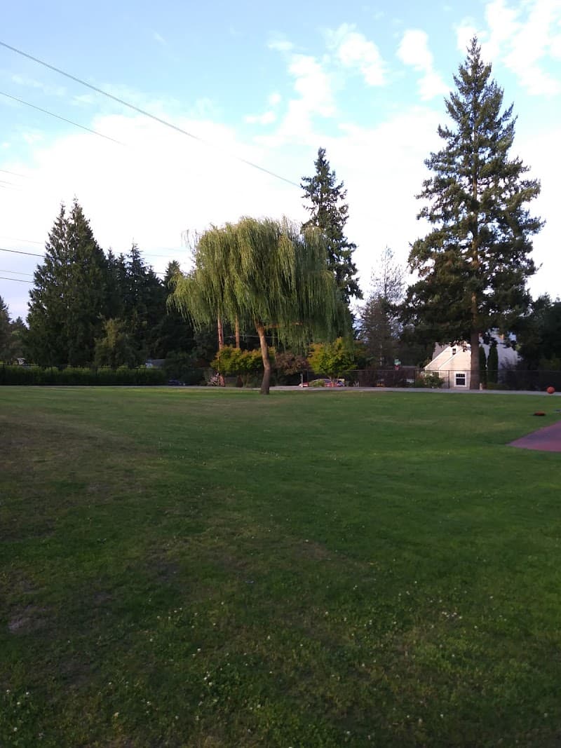 Lions Park Basketball Court