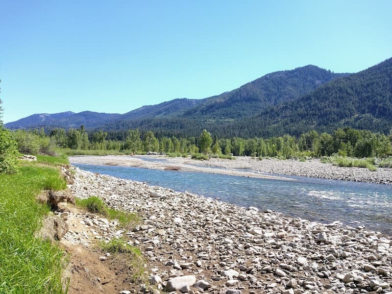 French Cabin Creek Recreation Area in WA