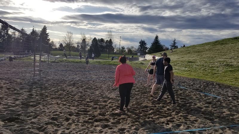 Volleyball Courts