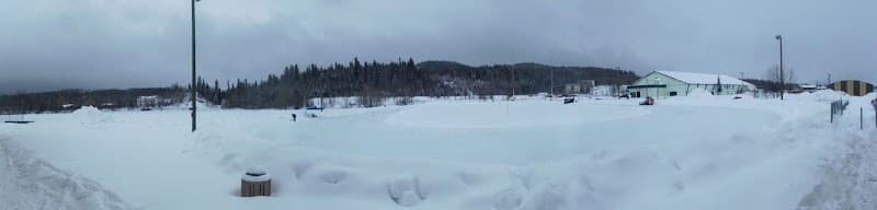 High School Track Field