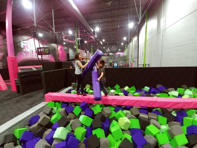 Flying Squirrel Trampoline Park