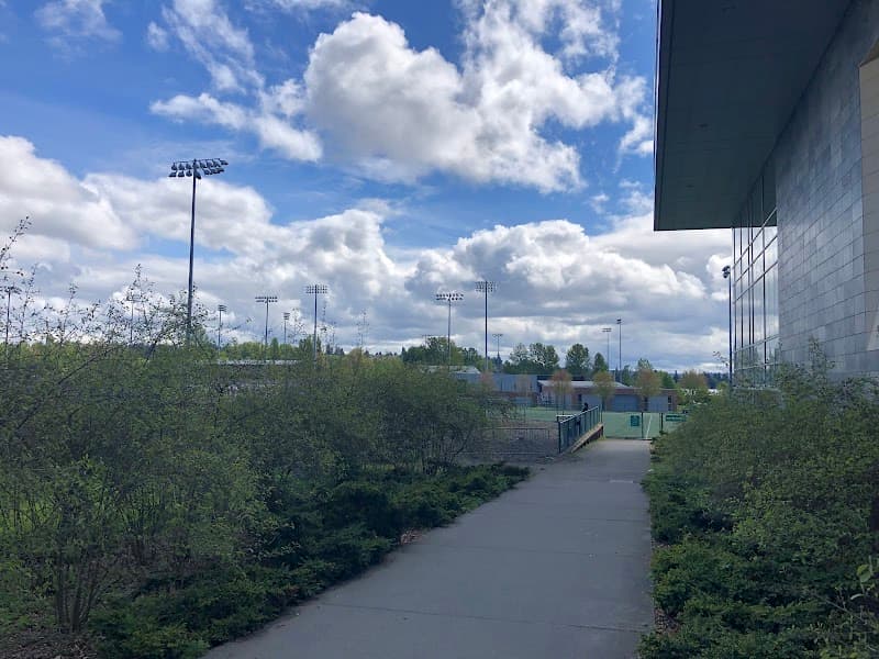 University of Washington Beach Volleyball Courts (2)