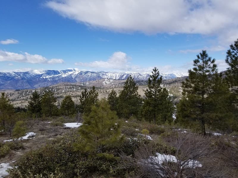 Echo Ridge Recreation Area Trailheads in Manson, WA