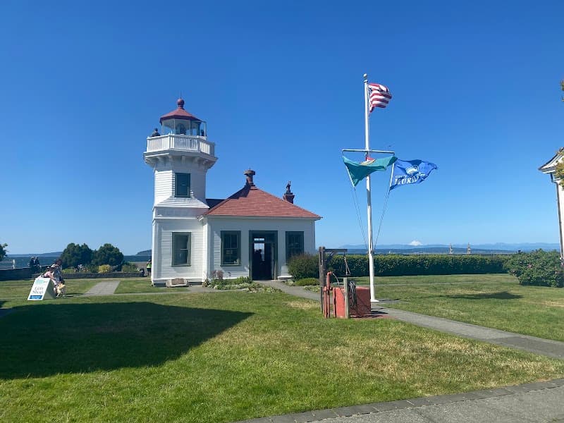 Mukilteo Lighthouse Beach Park Beach Volleyball Court (1)