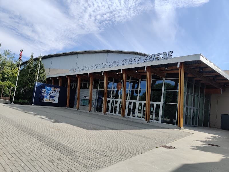 Doug Mitchell Thunderbird Sports Centre