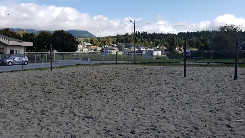 Sechelt Beach Volleyball Courts