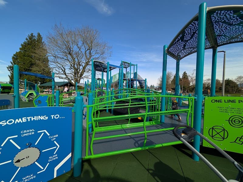 Rotary Park Beach Volleyball Courts