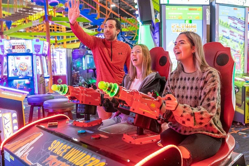 Photo by Arena Sports Mill Creek - Family Entertainment Center (Google)